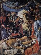 Sandro Botticelli Ferney body oil painting artist